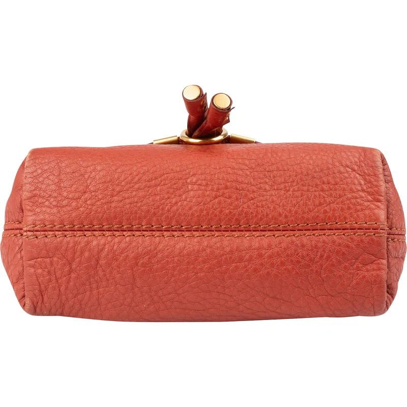 Chloé Grained Calfskin Marcie Crossbody Bag