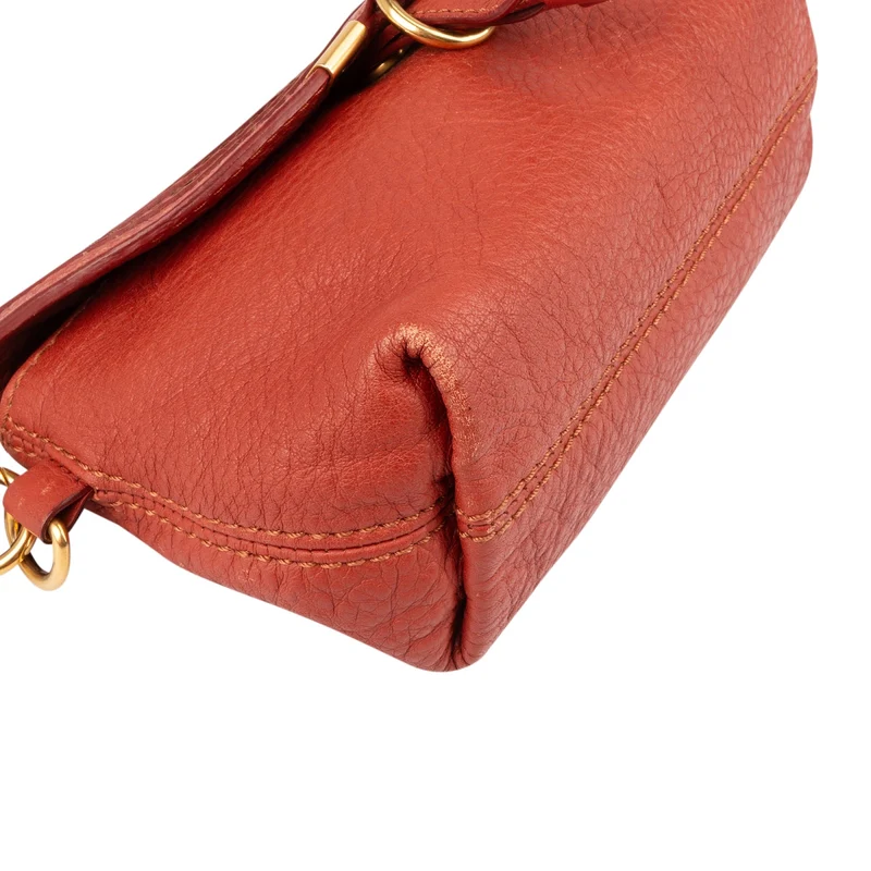 Chloé Grained Calfskin Marcie Crossbody Bag