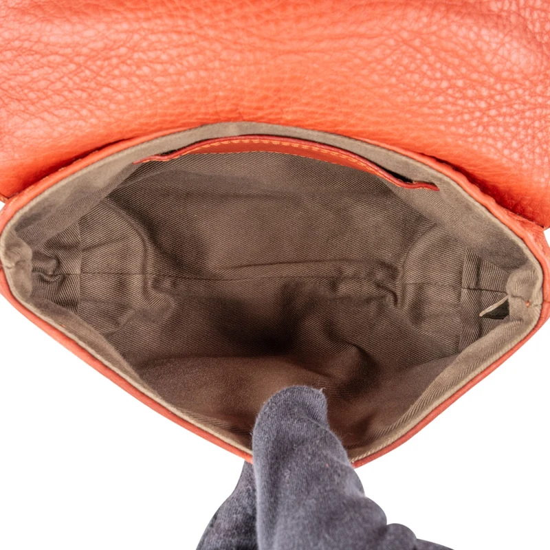 Chloé Grained Calfskin Marcie Crossbody Bag
