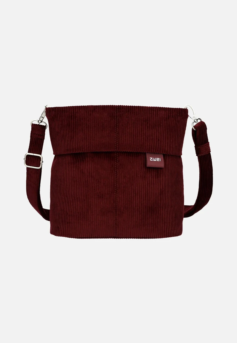 Mademoiselle M8 Cord/Bordeaux - Beuteltasche