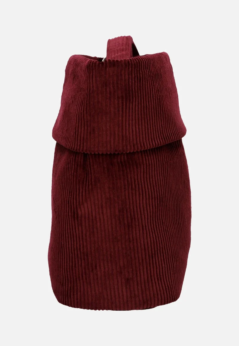 Mademoiselle M8 Cord/Bordeaux - Beuteltasche