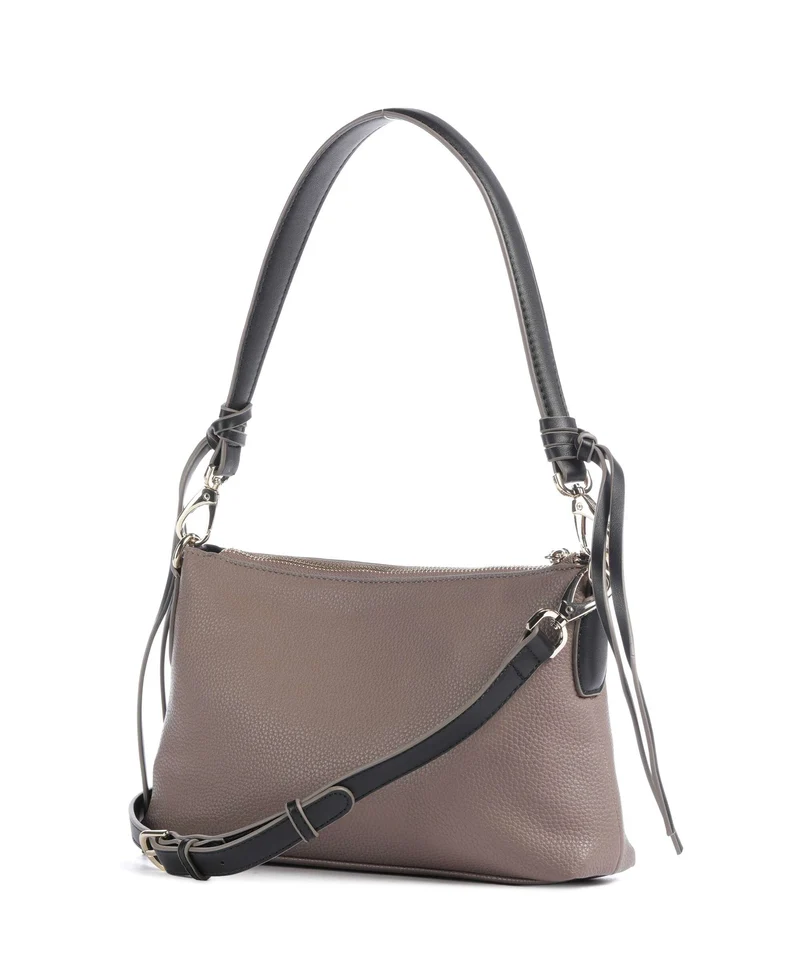Valentino Bags Fiamma Re Schultertasche taupe/nero