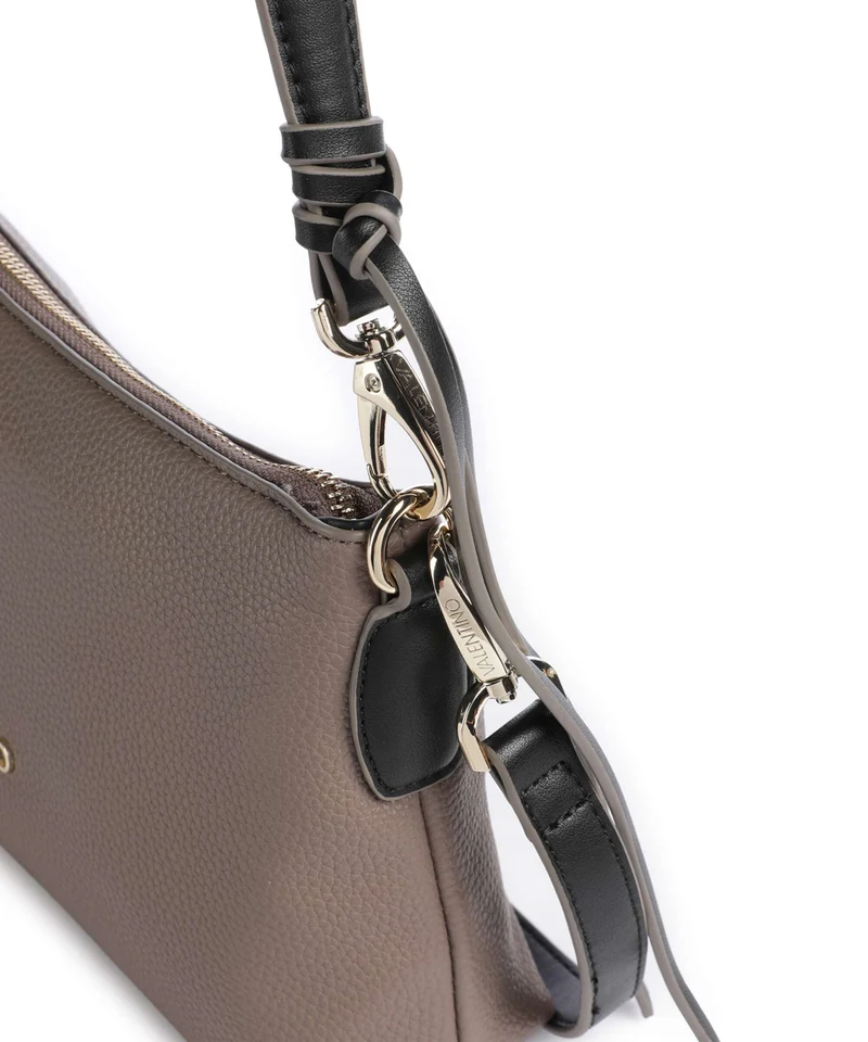 Valentino Bags Fiamma Re Schultertasche taupe/nero