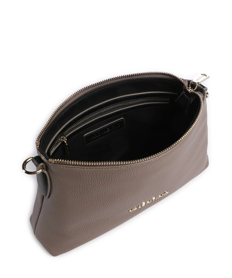 Valentino Bags Fiamma Re Schultertasche taupe/nero