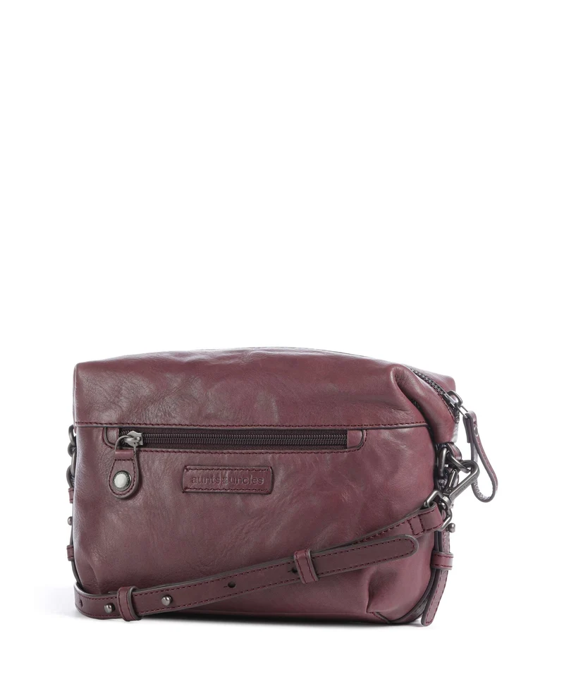 Aunts & Uncles Grandma's Luxury Club Mrs. Cannoli Umhängetasche dark cherry