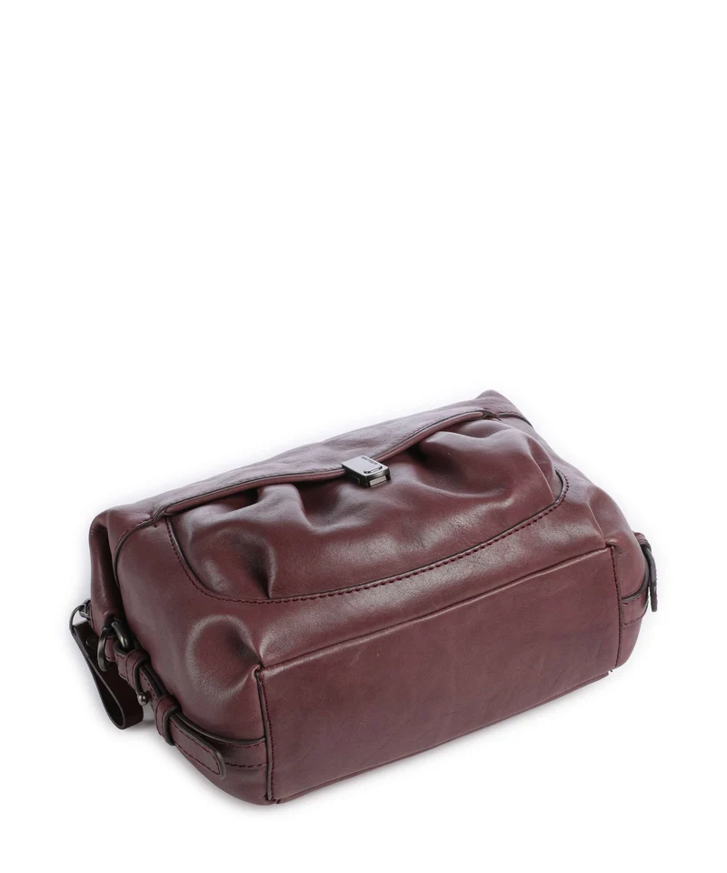Aunts & Uncles Grandma's Luxury Club Mrs. Cannoli Umhängetasche dark cherry