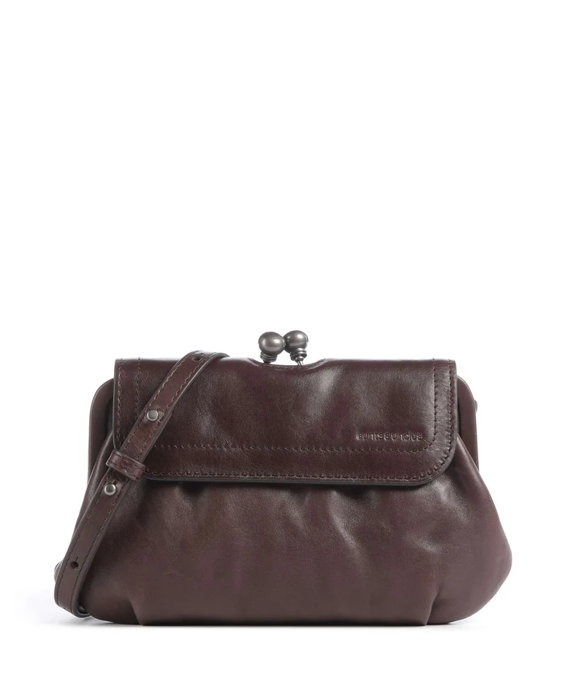 Aunts & Uncles Grandma's Luxury Club Mrs. Whoopie Pie Umhängetasche coffee bean