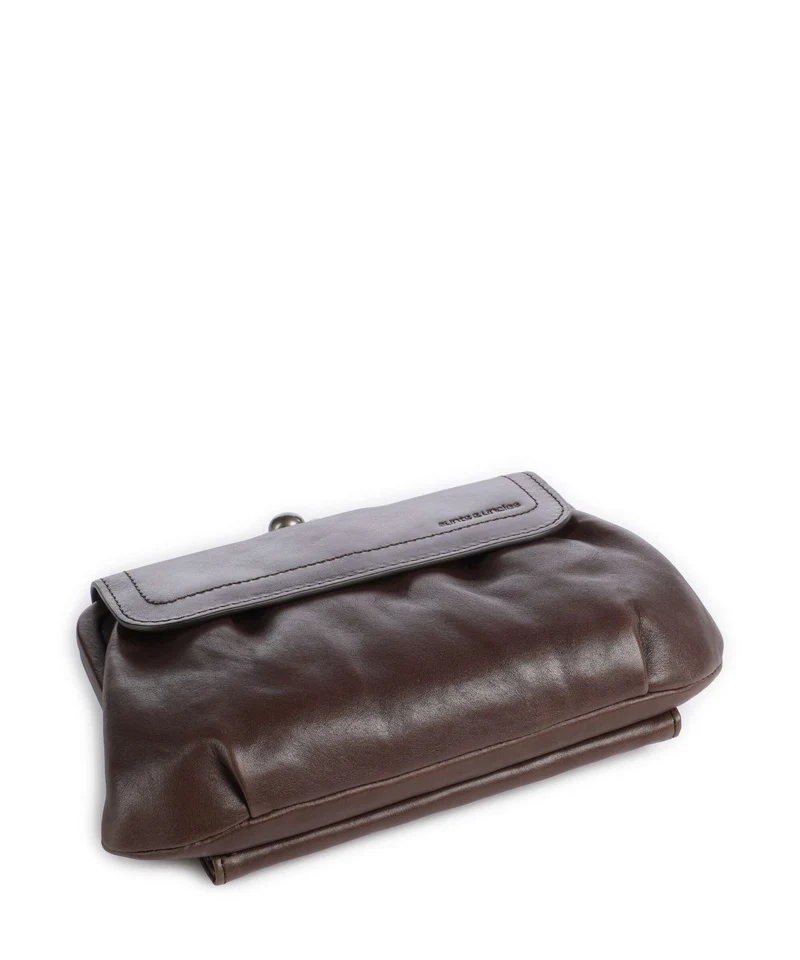 Aunts & Uncles Grandma's Luxury Club Mrs. Whoopie Pie Umhängetasche coffee bean