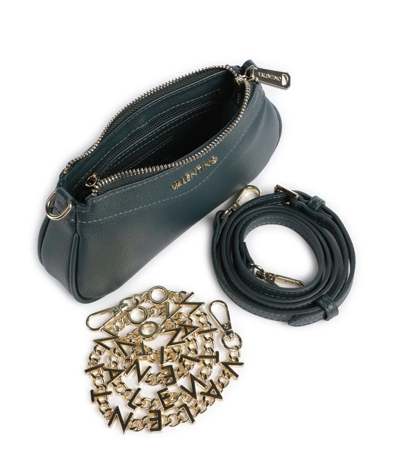 Valentino Bags Elly Schultertasche petrolio