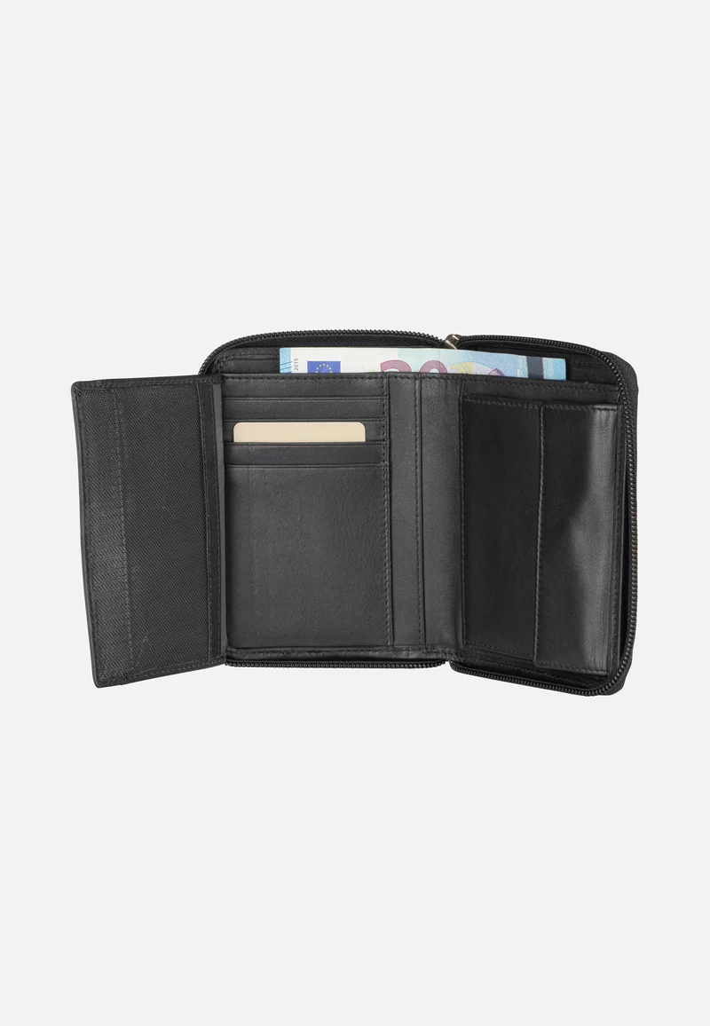 Comet 2203 Schwarz - Portemonnaie