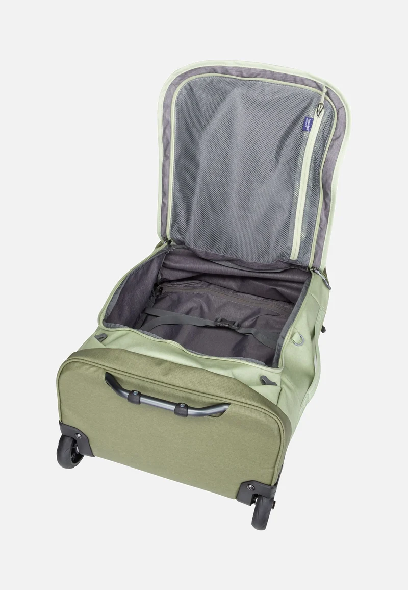 Duffel Pro Movo 36 Mineral/grove - Reisetasche mit Rollen
