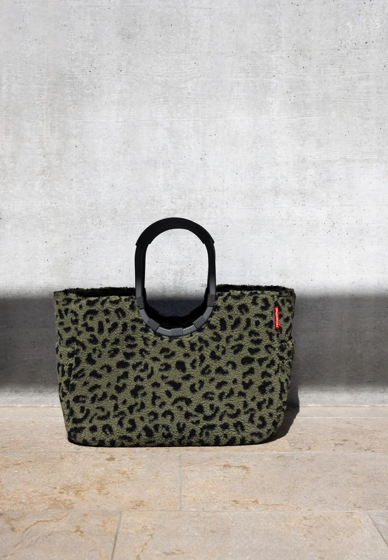 Loopshopper L Teddy Leo Olive - Einkaufskorb