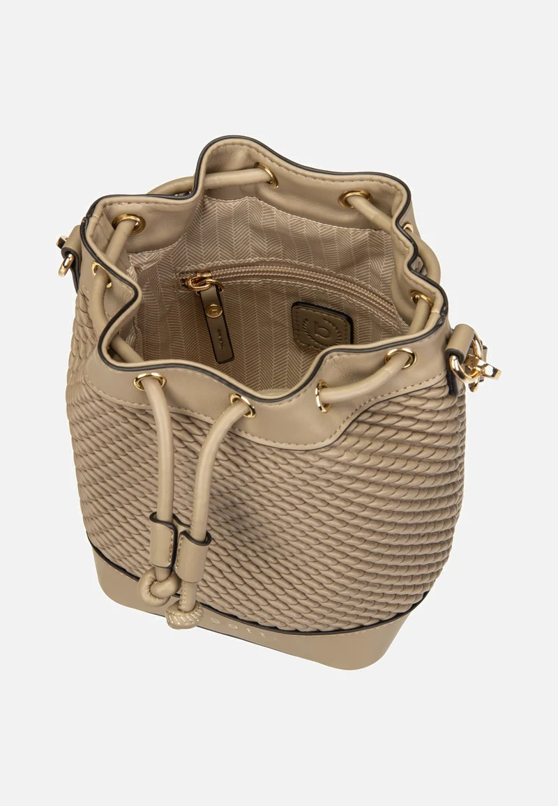 Julice Bucket Bag Sand - Bucket Bag