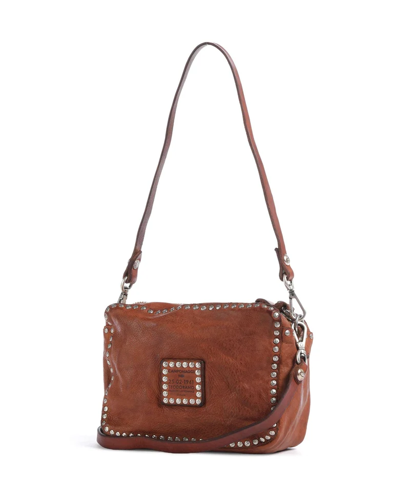 Campomaggi Schultertasche cognac