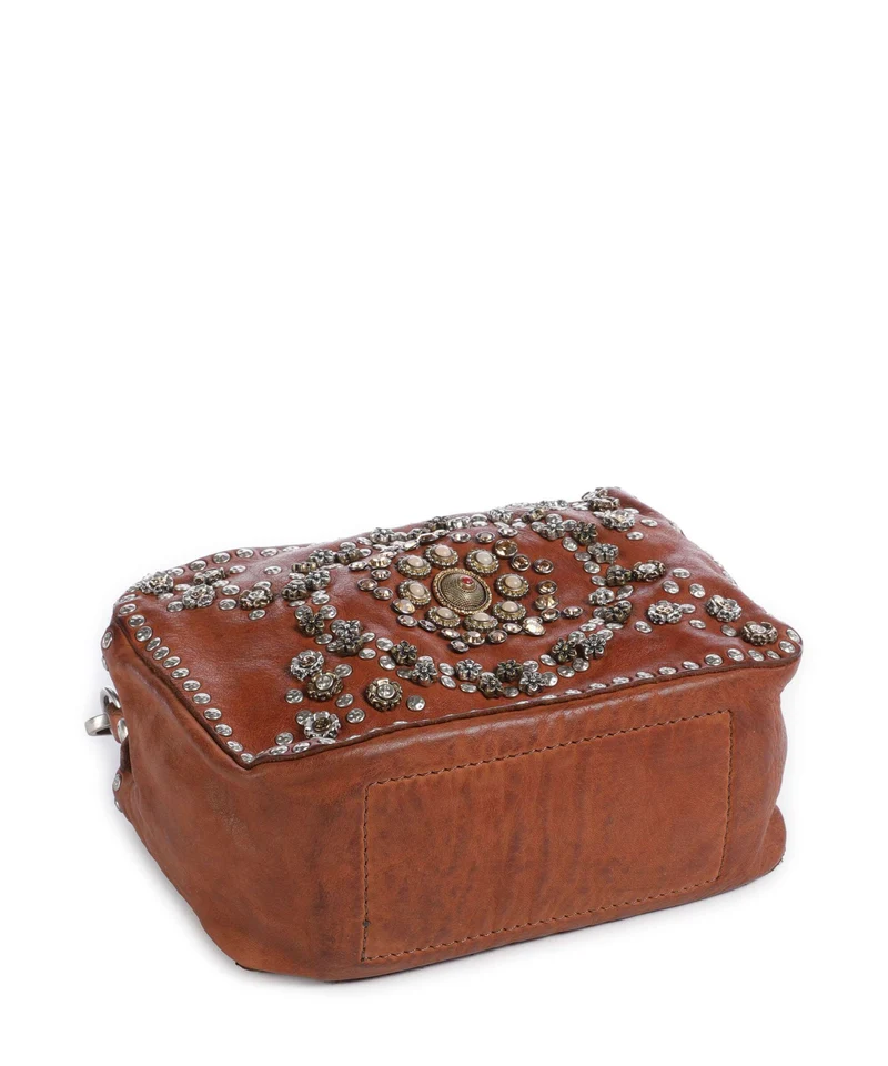 Campomaggi Schultertasche cognac