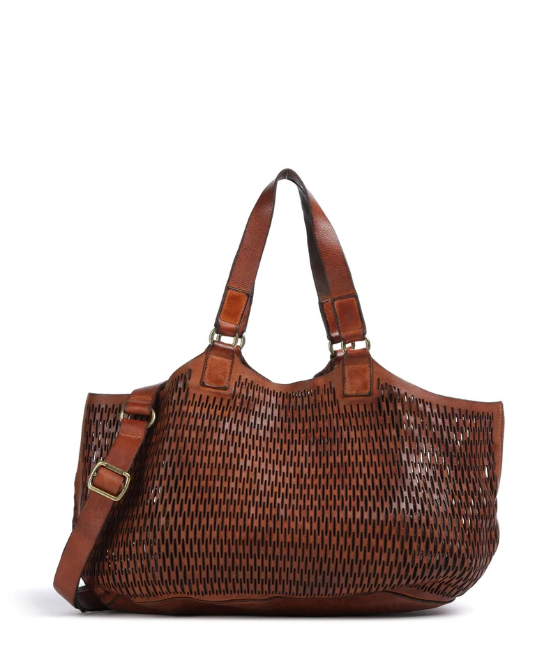 Campomaggi Shopper cognac