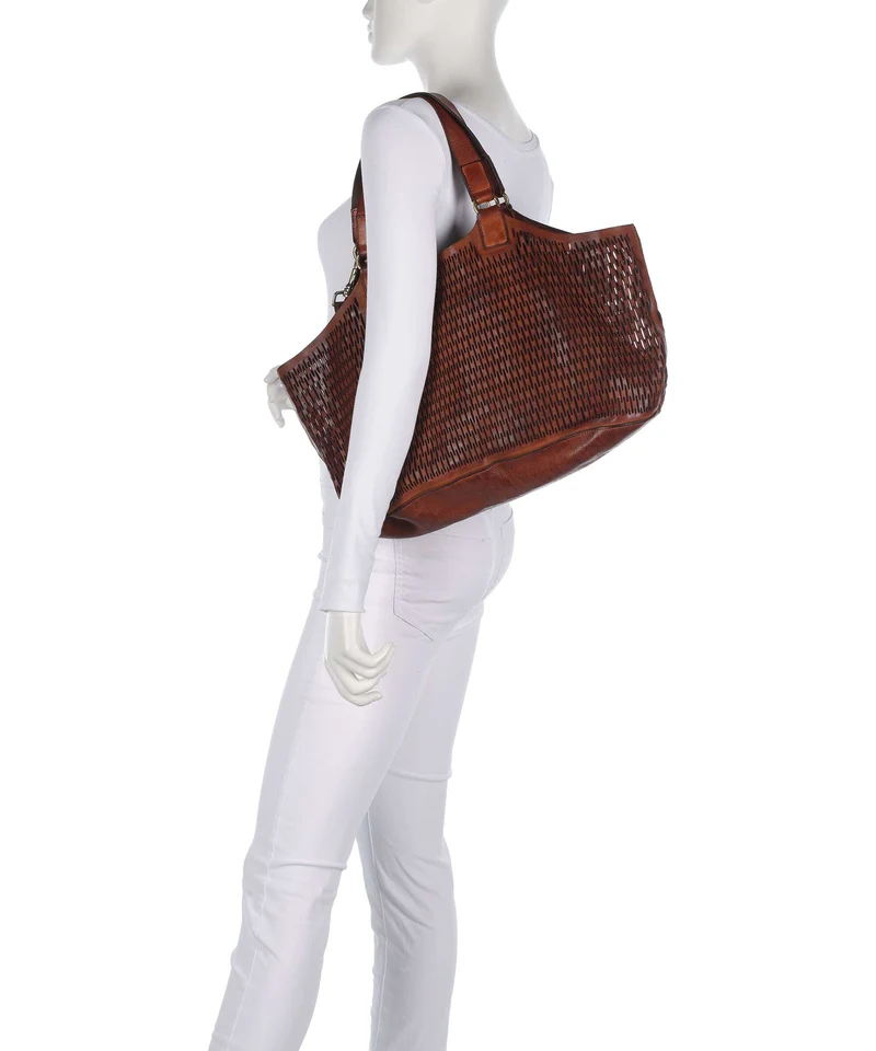 Campomaggi Shopper cognac