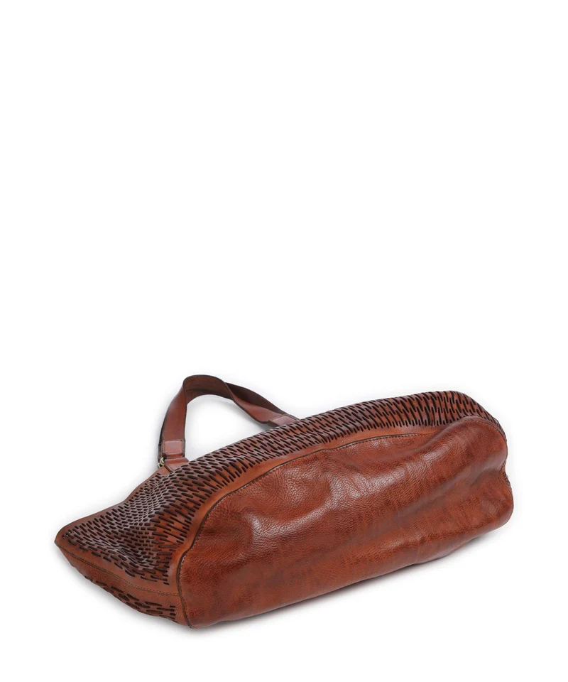 Campomaggi Shopper cognac