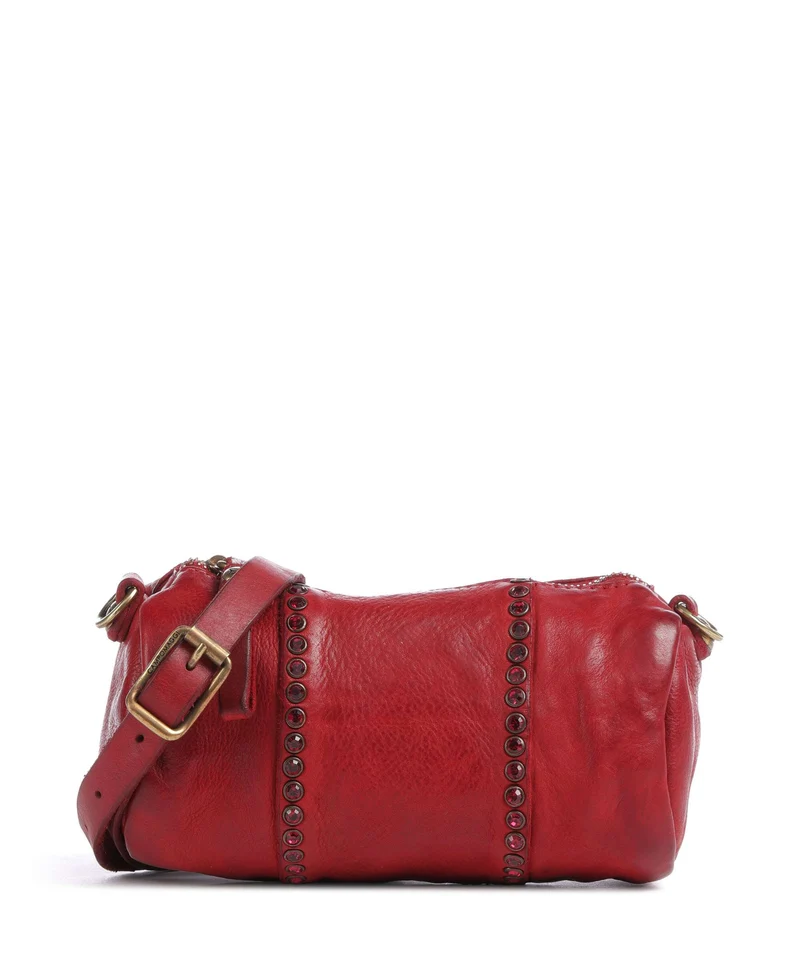 Campomaggi Umhängetasche red