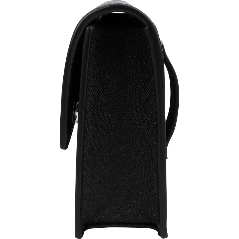 Prada Black Saffiano Leather Crossbody Belt Bag