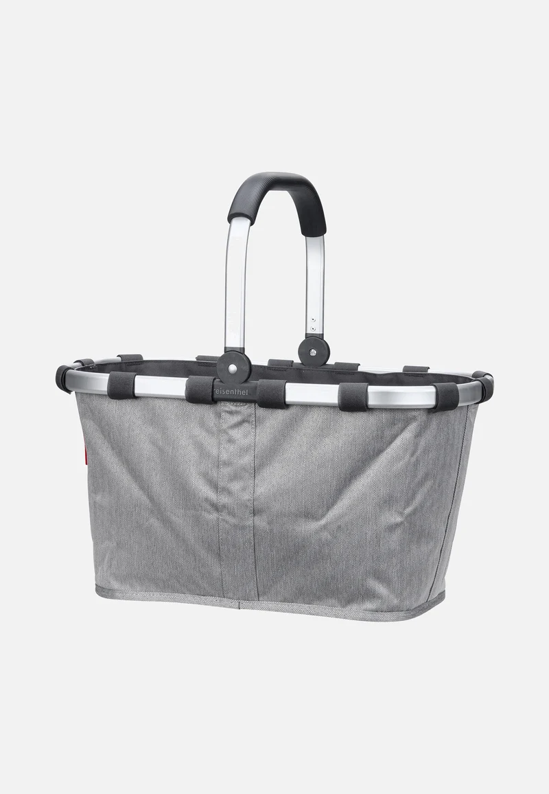 Carrybag Herringbone Grey - Einkaufskorb