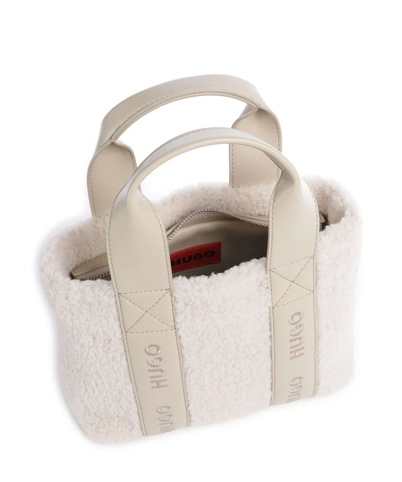 Hugo Becky Handtasche open white