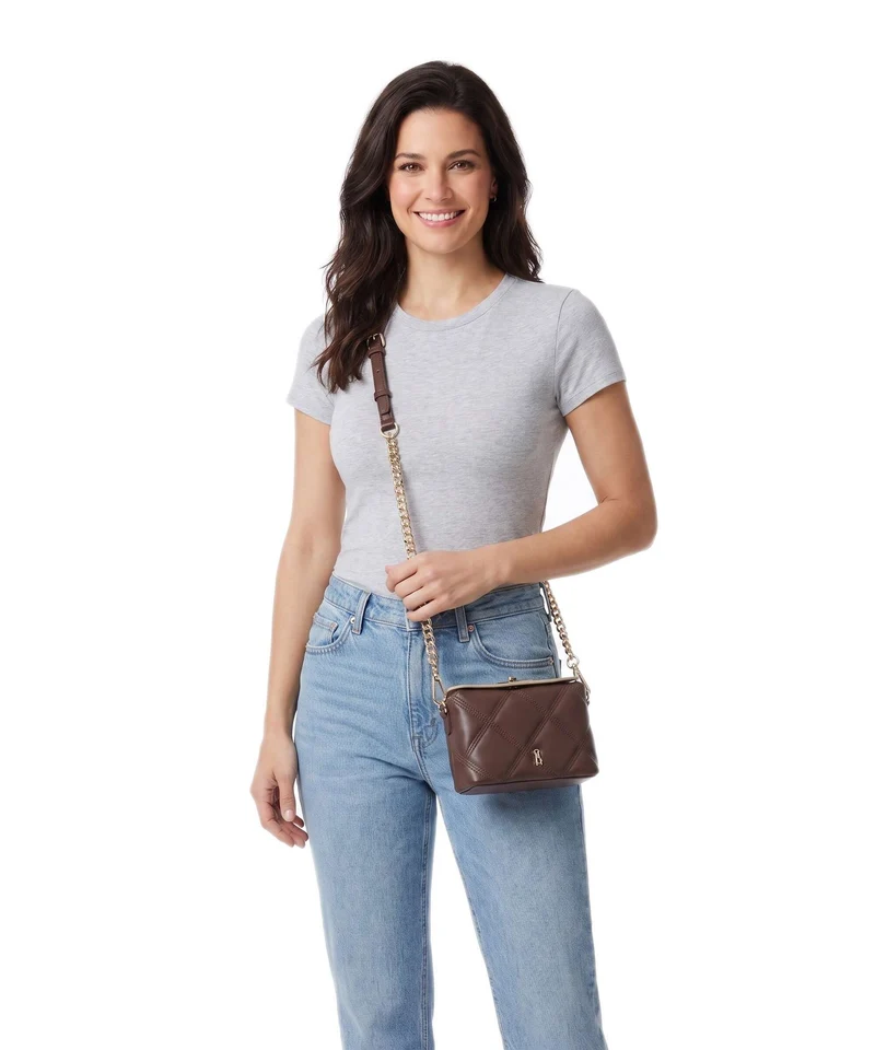 Steve Madden BFADE-S Umhängetasche beige