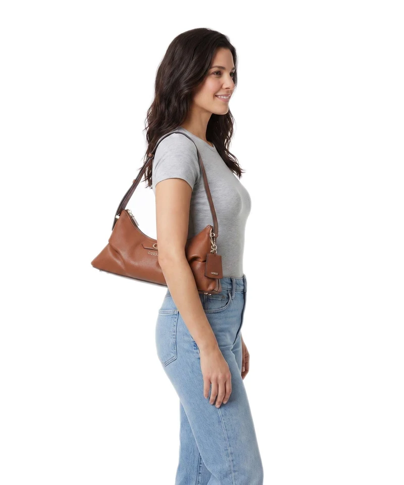 Guess Suzy Beuteltasche cognac