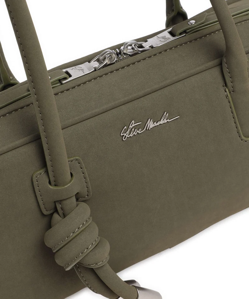 Steve Madden BROOTED Schultertasche olive