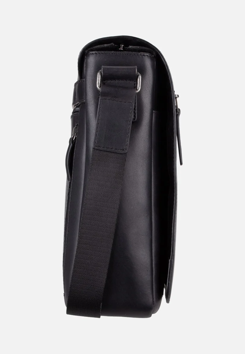 Lund L 6742 Schwarz - Messenger Bag