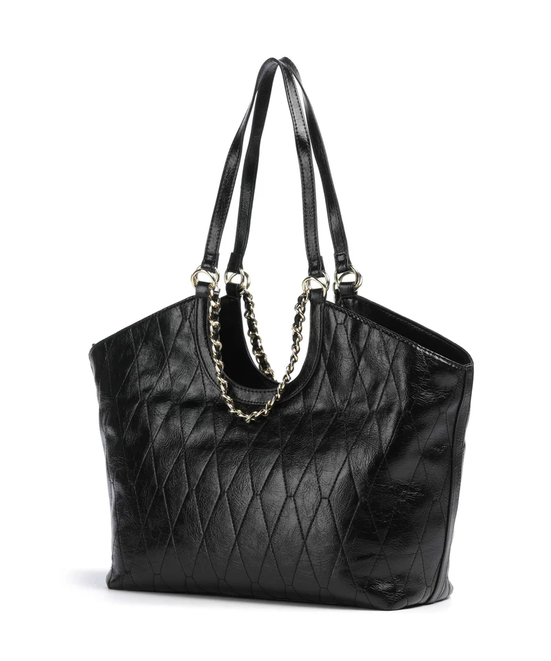 Valentino Bags Crystelle Shopper nero