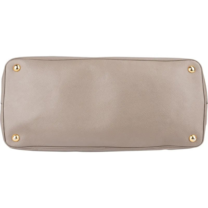 Prada Saffiano Leather Galleria Shopping Handbag