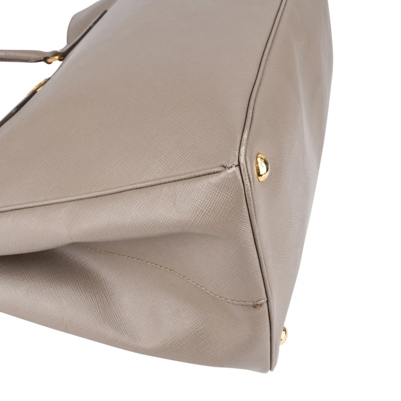 Prada Saffiano Leather Galleria Shopping Handbag