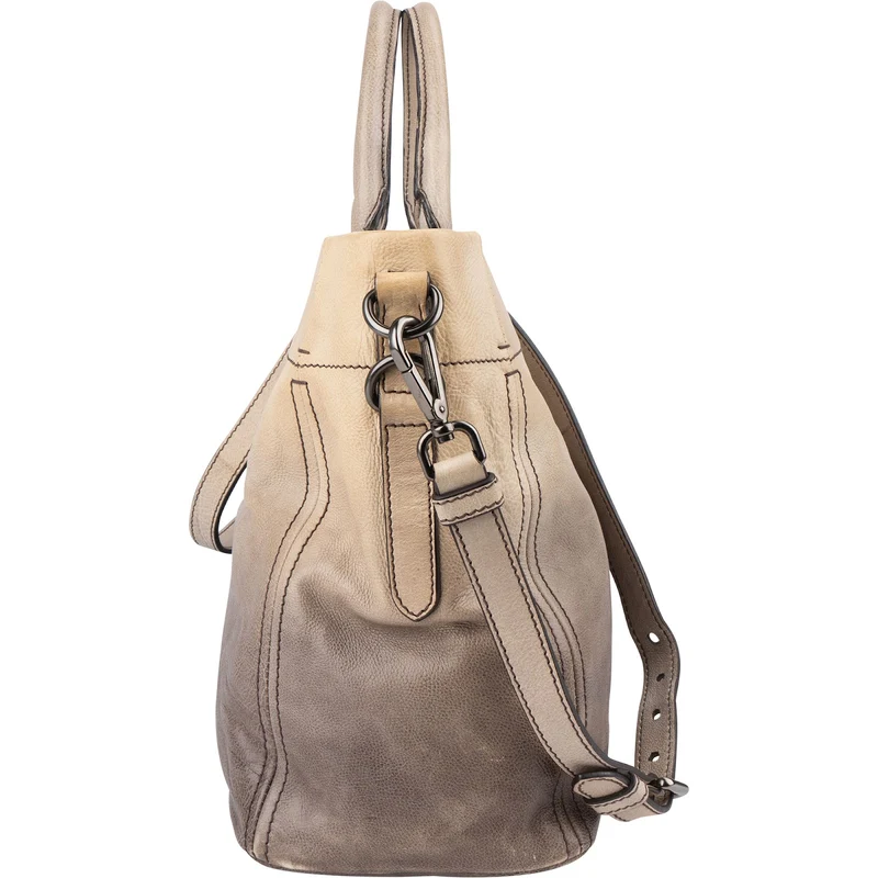 Prada Vitello Antic Sfumato Tote Handbag