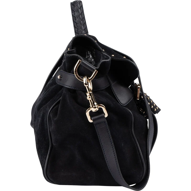 Mulberry Suede Cara Delevingne Medium Handbag