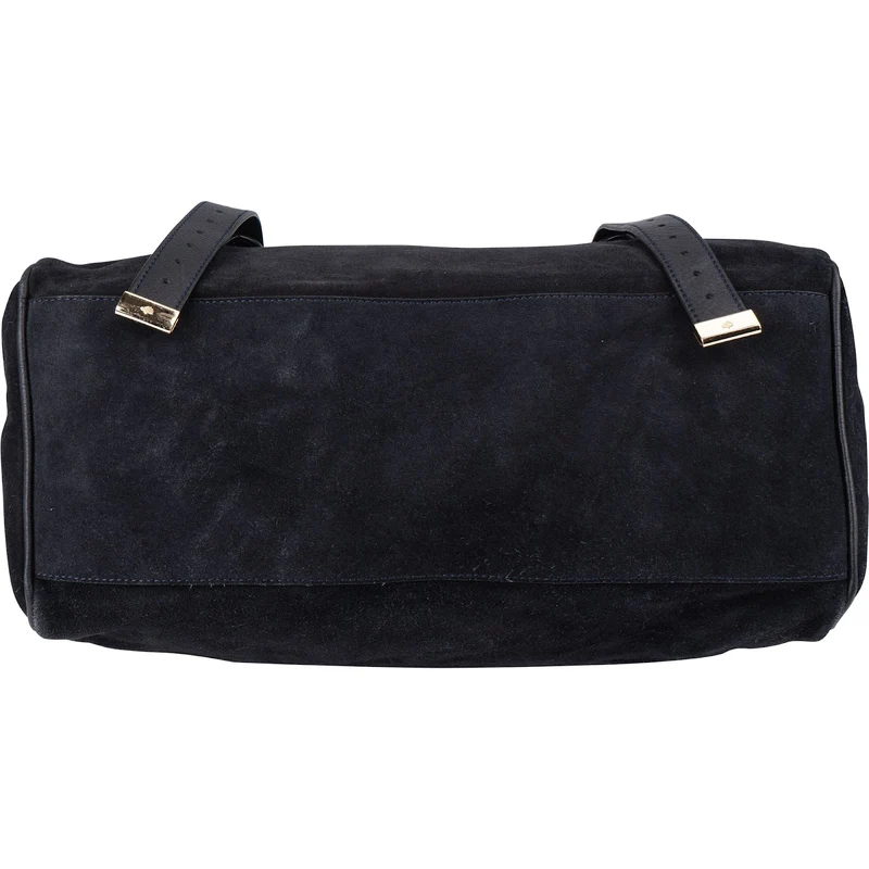 Mulberry Suede Cara Delevingne Medium Handbag