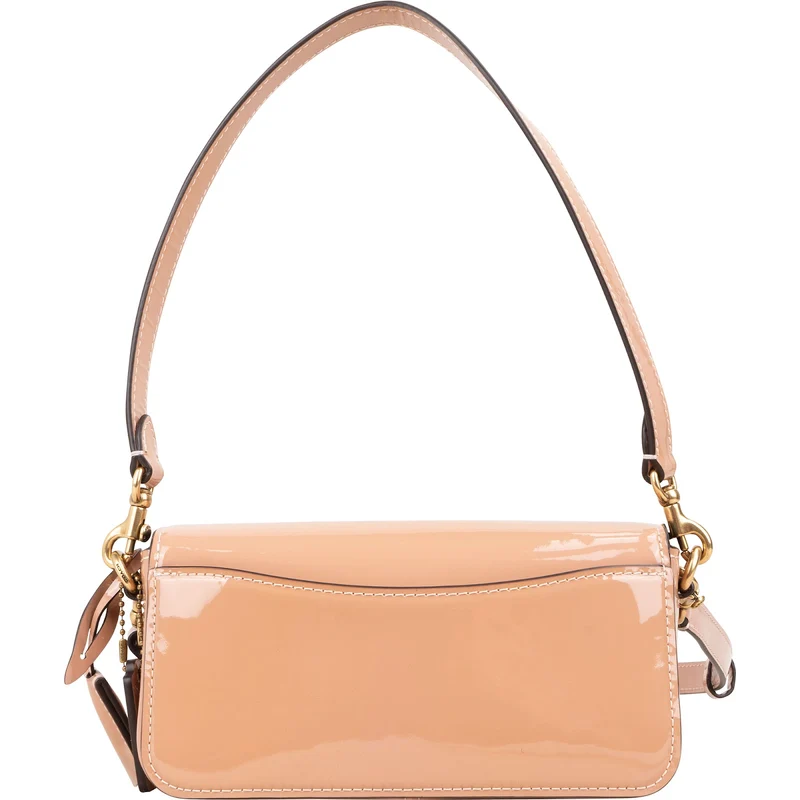 Coach Patent Leather Studio Shoulder Handbag