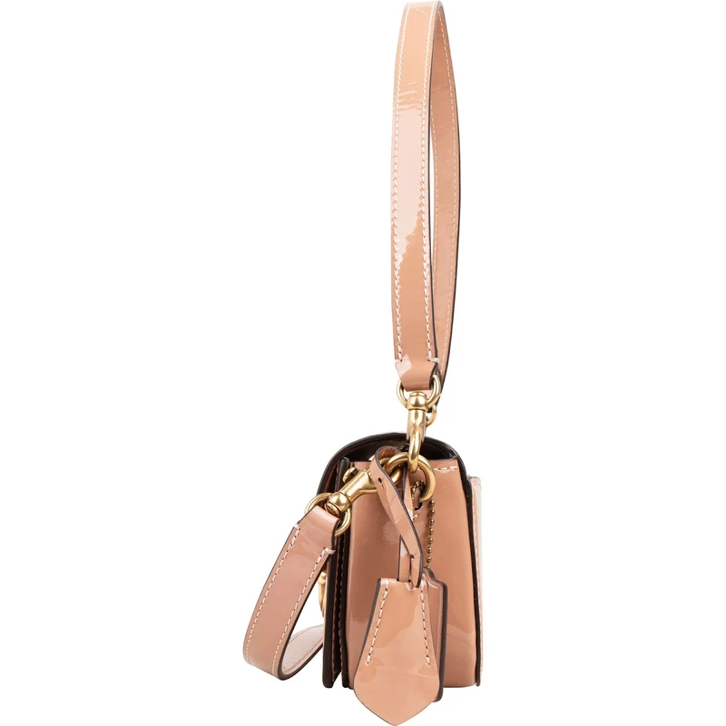 Coach Patent Leather Studio Shoulder Handbag