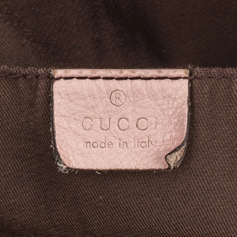 Gucci Monogram GG Canvas Tote Handbag