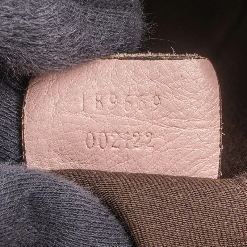 Gucci Monogram GG Canvas Tote Handbag