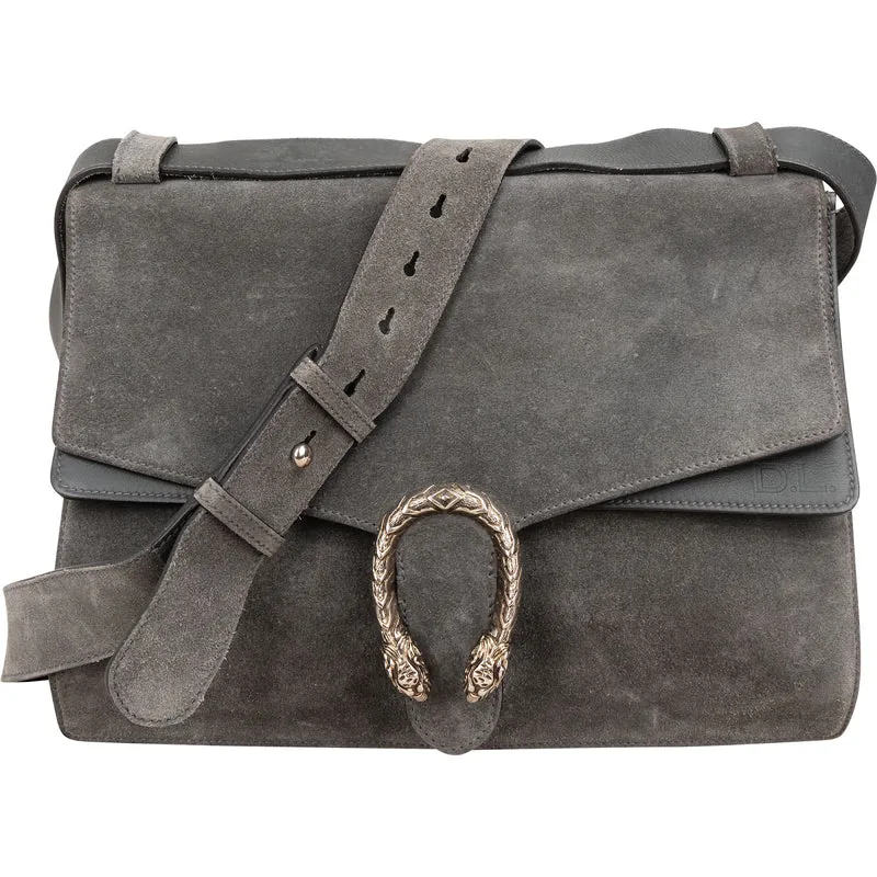 Gucci Suede Dionysus Shoulder Crossbody Bag