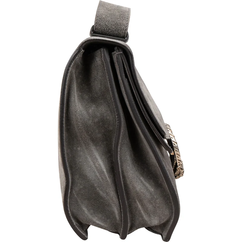 Gucci Suede Dionysus Shoulder Crossbody Bag