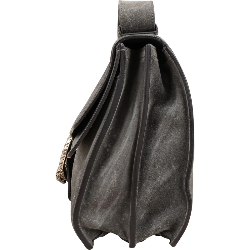 Gucci Suede Dionysus Shoulder Crossbody Bag