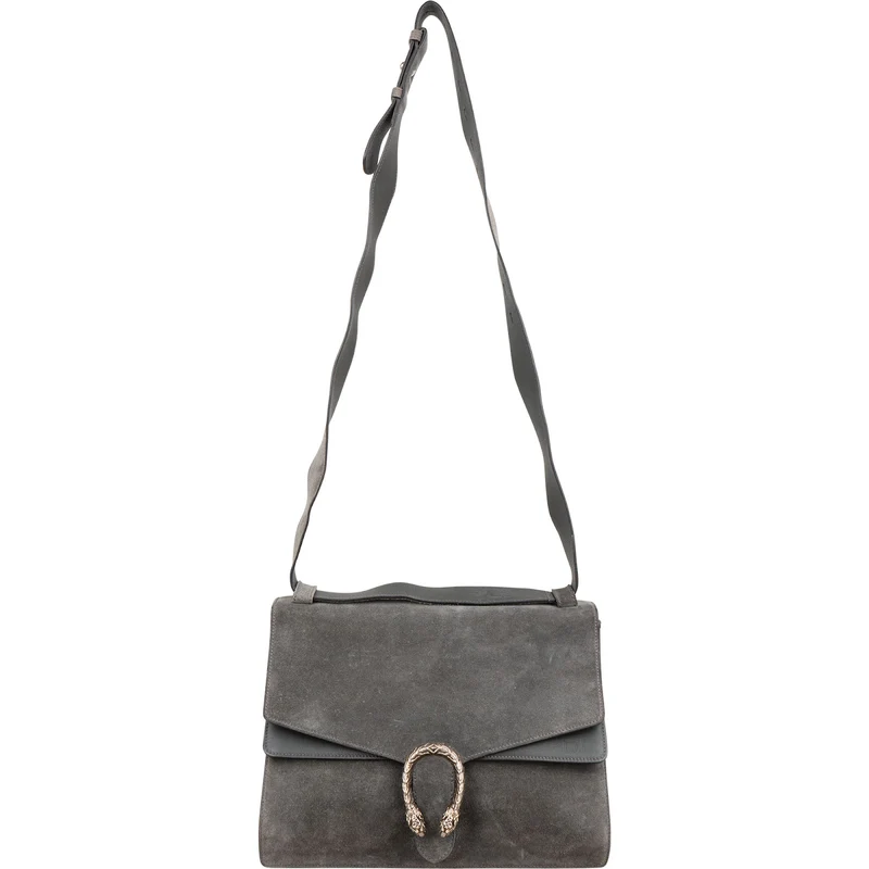Gucci Suede Dionysus Shoulder Crossbody Bag