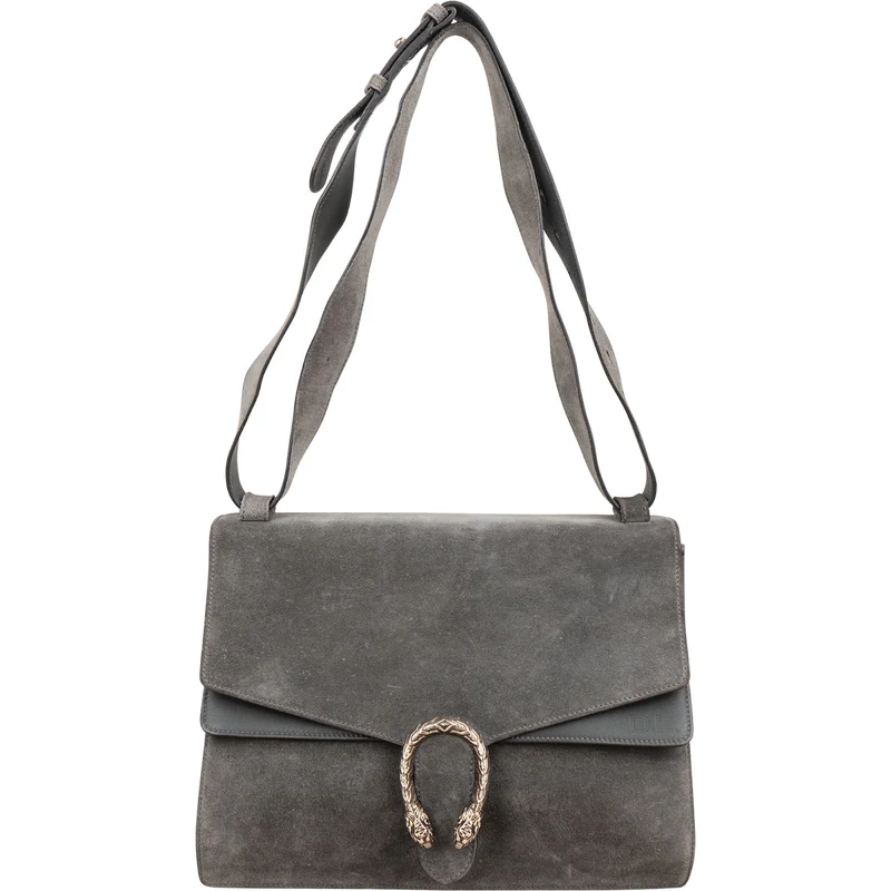 Gucci Suede Dionysus Shoulder Crossbody Bag
