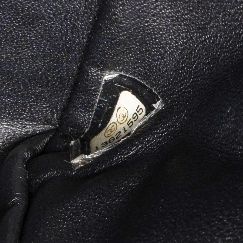 Chanel Quilted Caviar Leather Jumbo Single Flap Crossbody Bag