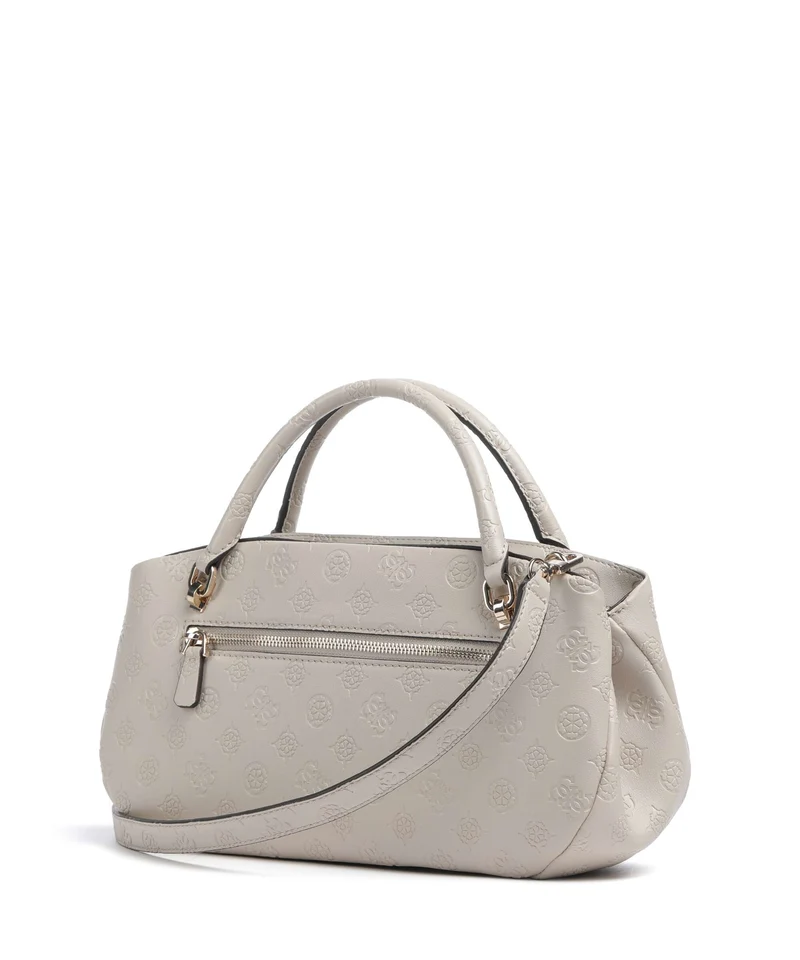 Guess Carmella Handtasche bone logo