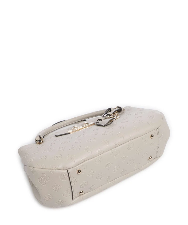 Guess Carmella Handtasche bone logo