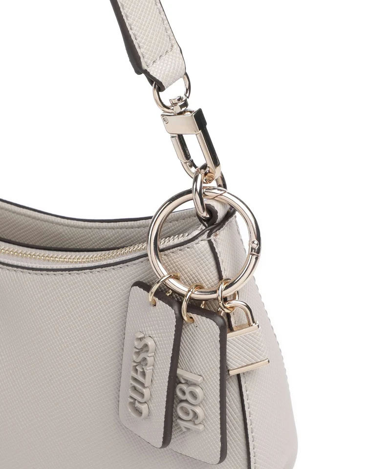 Guess Noelle II Schultertasche taupe
