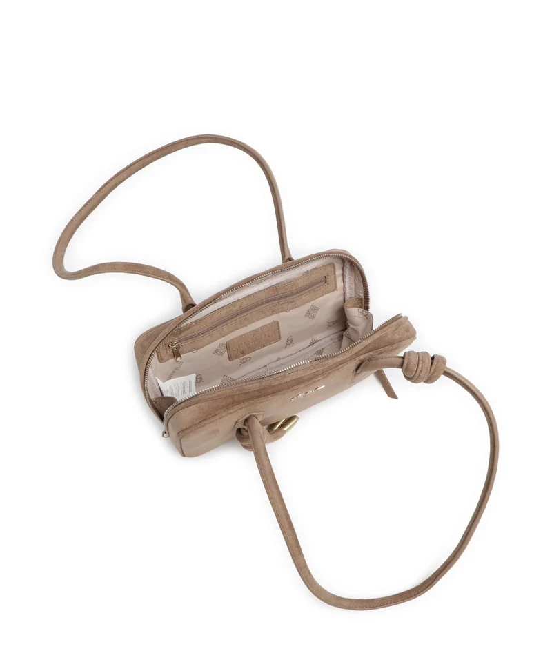 Steve Madden BROOTED Schultertasche taupe